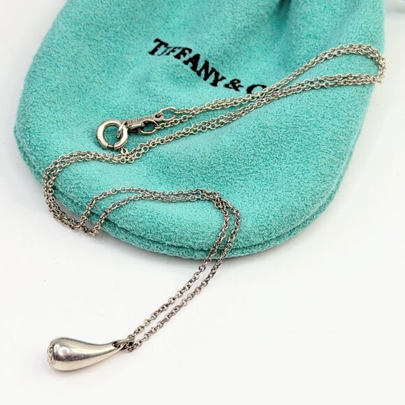 Authentic Tiffany & Co Elsa Peretti Teardrop 16